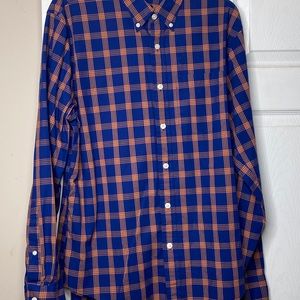 Men’s button down shirt